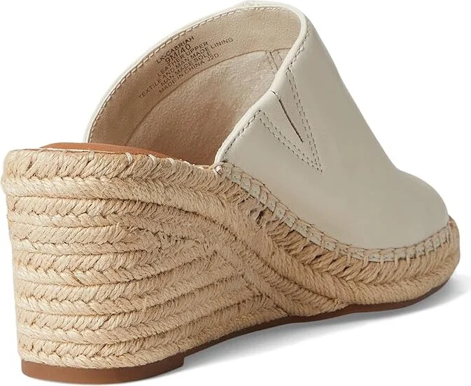 Lucky Brand Cabriah Women's Sandals Tusk : 8 M, Leather/Rubber - Image 4