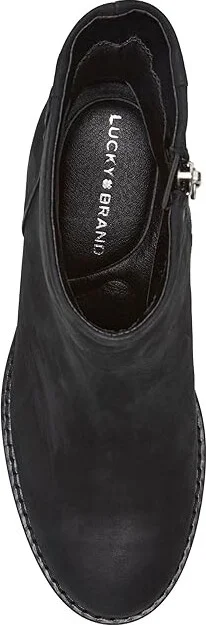 Lucky Brand Caddier Women's Boots Black : 6.5 M, Leather - Image 2