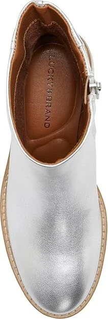 Lucky Brand Caddier Women's Boots Black : 6.5 M, Leather - Image 7