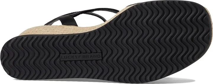 Lucky Brand Carolie Women's Shoes Black : 8.5 M, Leather - Image 3