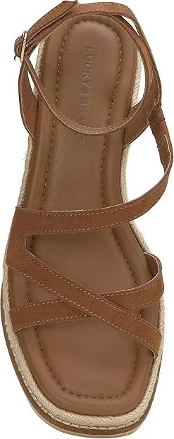 Lucky Brand Carolie Women's Shoes Pinto : 8 M, Leather - Image 2