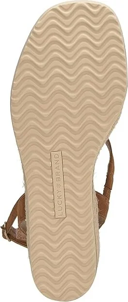 Lucky Brand Carolie Women's Shoes Pinto : 8 M, Leather - Image 3