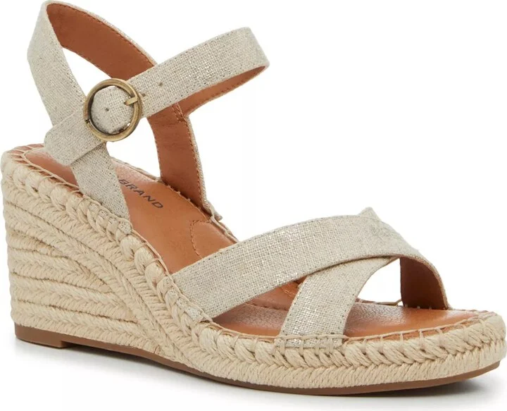 Lucky Brand Casstin Wedge Sandal