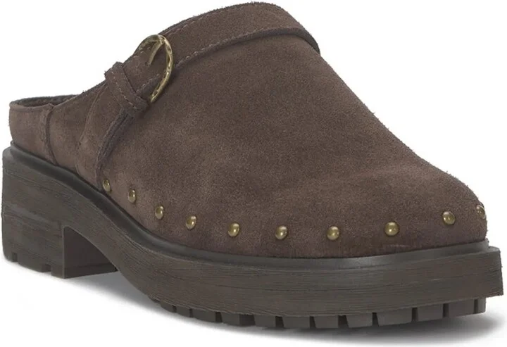 Chocolate Brown Suede