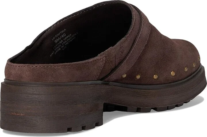 Lucky Brand Caytina Women's Shoes Chocolate : 8 B - Medium, Suede - Image 4