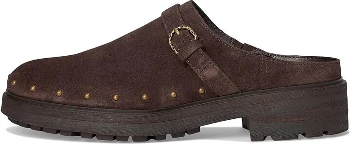 Lucky Brand Caytina Women's Shoes Chocolate : 8 B - Medium, Suede - Image 6