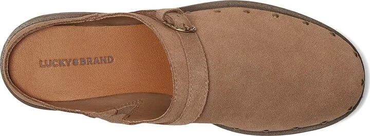 Lucky Brand Caytina Women's Shoes Chocolate : 8 B - Medium, Suede - Image 8