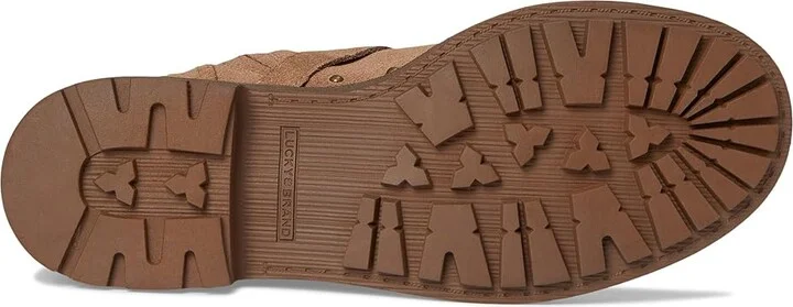 Lucky Brand Caytina Women's Shoes Chocolate : 8 B - Medium, Suede - Image 9
