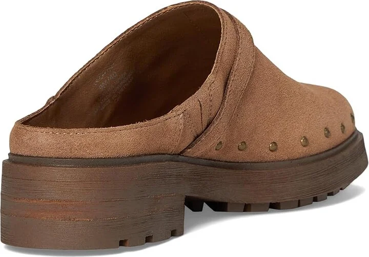 Lucky Brand Caytina Women's Shoes Chocolate : 8 B - Medium, Suede - Image 10