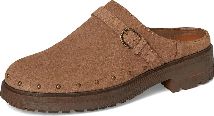 Lucky Brand Caytina Women's Shoes Chocolate : 8 B - Medium, Suede - Image 11