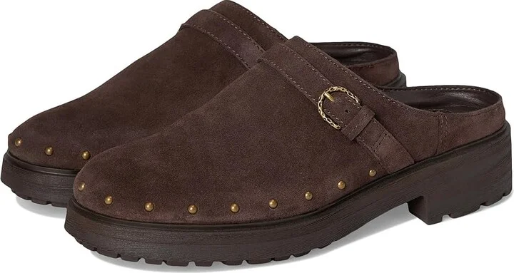 Lucky Brand Caytina Women's Shoes Chocolate : 8 B - Medium, Suede