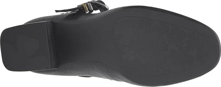 Lucky Brand Cemli High Women's Heels Black : 9.5 B - Medium, Leather/Rubber - Image 3