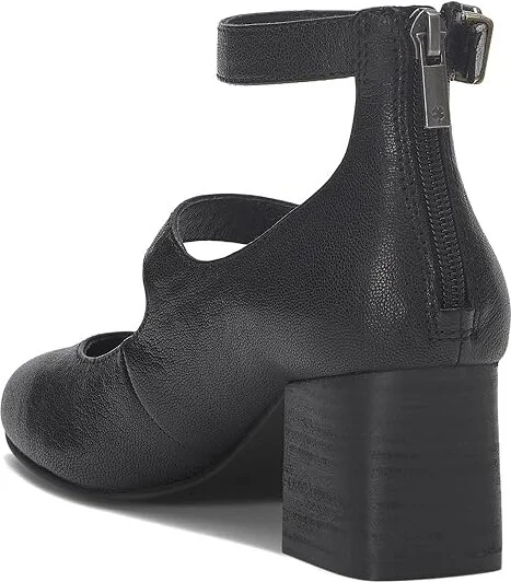 Lucky Brand Cemli High Women's Heels Black : 9.5 B - Medium, Leather/Rubber - Image 4