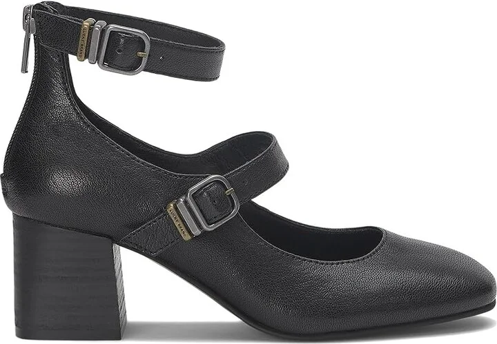 Lucky Brand Cemli High Women's Heels Black : 9.5 B - Medium, Leather/Rubber - Image 6