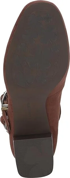 Lucky Brand Cemli High Women's Heels Brownstone : 10 B - Medium, Leather/Rubber - Image 3