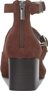 Lucky Brand Cemli High Women's Heels Brownstone : 10 B - Medium, Leather/Rubber - Image 4