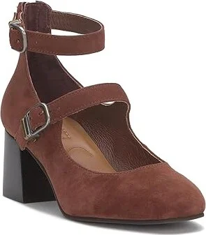 Lucky Brand Cemli High Women's Heels Brownstone : 10 B - Medium, Leather/Rubber - Image 5