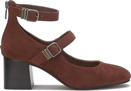 Lucky Brand Cemli High Women's Heels Brownstone : 10 B - Medium, Leather/Rubber - Image 6