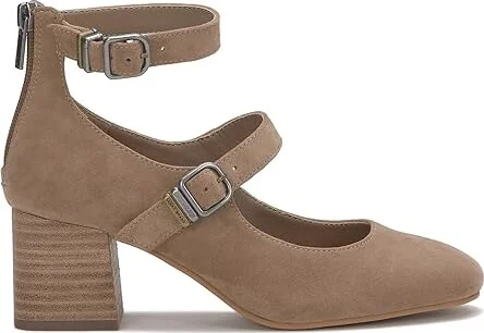 Lucky Brand Cemli High Women's Heels Porcini : 8 B - Medium, Leather/Rubber - Image 6