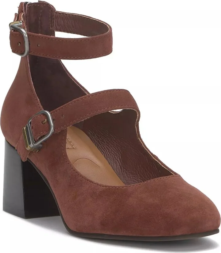 Brownstone Cognac Suede
