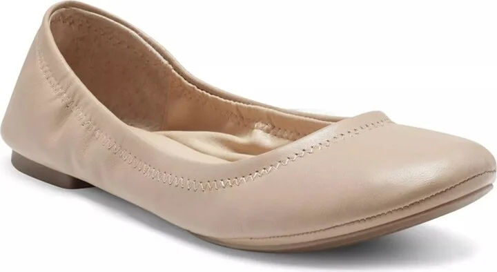Beige Leather