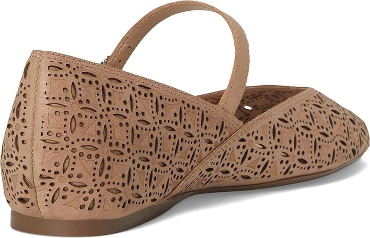 Lucky Brand Cyrena2 Women's Flat Shoes French Grey : 9 B - Medium, Leather/Synthetic - Image 10