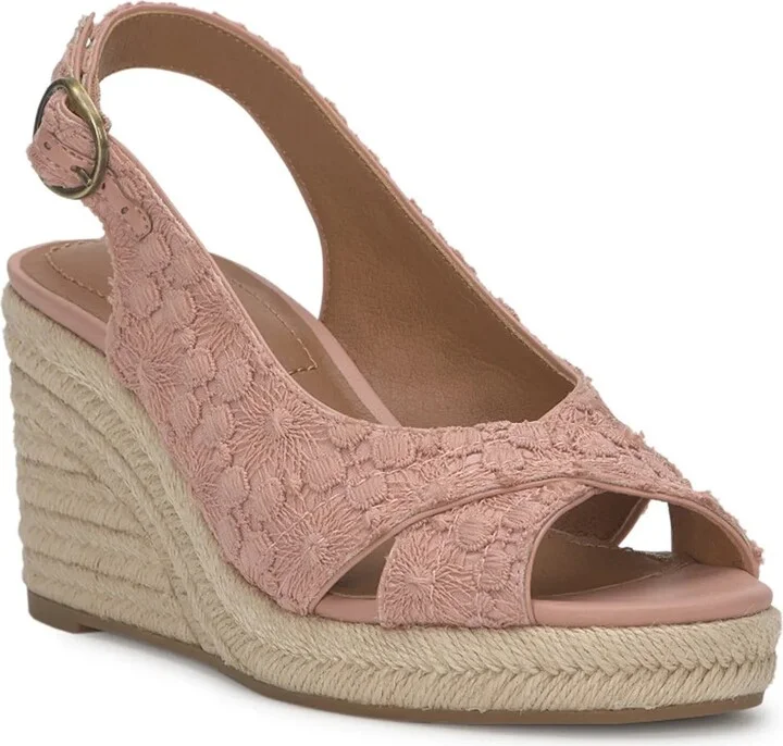 Lucky Brand Cyrila Espadrille Wedge Sandal