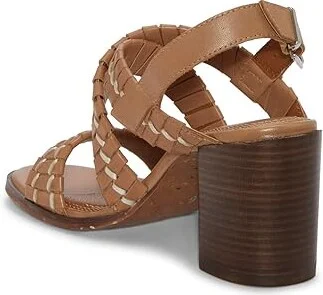 Lucky Brand Dabene Women's Sandals Latte : 11 B - Medium, Leather - Image 4