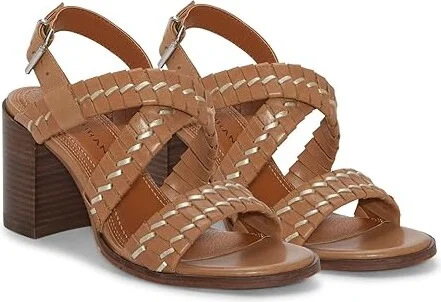 Lucky Brand Dabene Women's Sandals Latte : 11 B - Medium, Leather