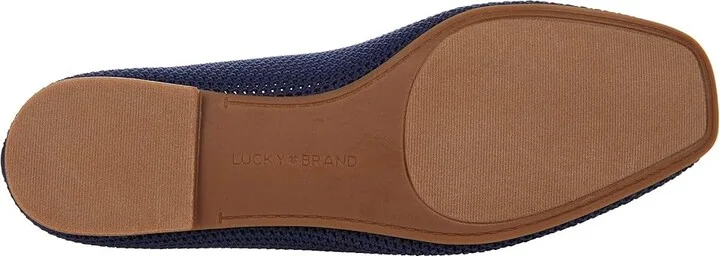 Lucky Brand Daneric Women's Shoes Peacoat : 6 M, Textile - Image 3