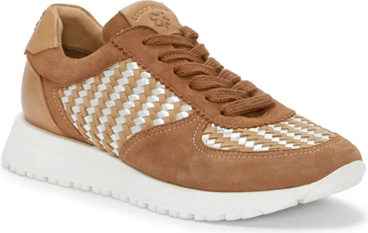 Tan/Silver Metallic