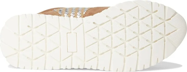 Lucky Brand Deva Woven Leather Sneaker Women's Shoes Tan : 6 B - Medium - Image 3