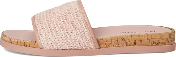 Lucky Brand Dylina Woven Band Sandals Women's Sandals Bellini : 8 B - Medium, Synthetic - Image 6