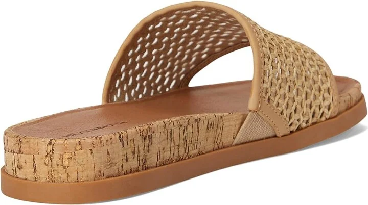 Lucky Brand Dylina Woven Band Sandals Women's Sandals Natural : 8.5 B - Medium, Synthetic - Image 4