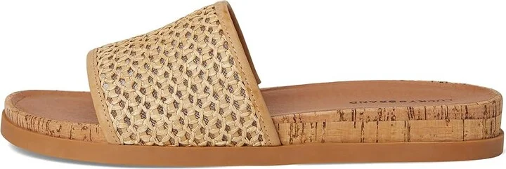 Lucky Brand Dylina Woven Band Sandals Women's Sandals Natural : 8.5 B - Medium, Synthetic - Image 6