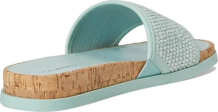 Lucky Brand Dylina Woven Band Sandals Women's Sandals Santorini : 8 B - Medium, Synthetic - Image 4