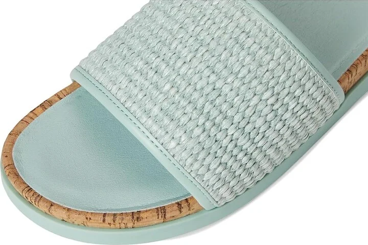 Lucky Brand Dylina Woven Band Sandals Women's Sandals Santorini : 8 B - Medium, Synthetic - Image 7