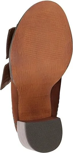 Lucky Brand Dynah Women's Sandals Chocolate : 9 B - Medium, Leather/Rubber - Image 3