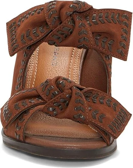 Lucky Brand Dynah Women's Sandals Chocolate : 9 B - Medium, Leather/Rubber - Image 5