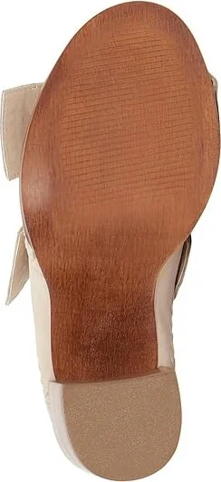 Lucky Brand Dynah Women's Sandals Smoke Grey : 5 B - Medium, Leather/Rubber - Image 3