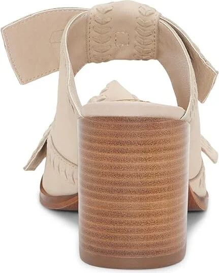 Lucky Brand Dynah Women's Sandals Smoke Grey : 5 B - Medium, Leather/Rubber - Image 4