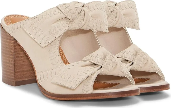 Lucky Brand Dynah Women's Sandals Smoke Grey : 5 B - Medium, Leather/Rubber