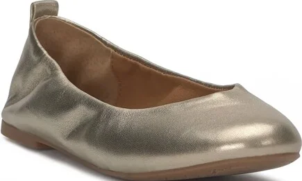 Lucky Brand Emmie Lou Ballet Flat in Open Blue/Turquoise