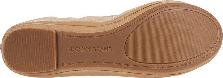 Lucky Brand Emmie Women's Flat Shoes Pale Beige : 5.5 M - Image 3