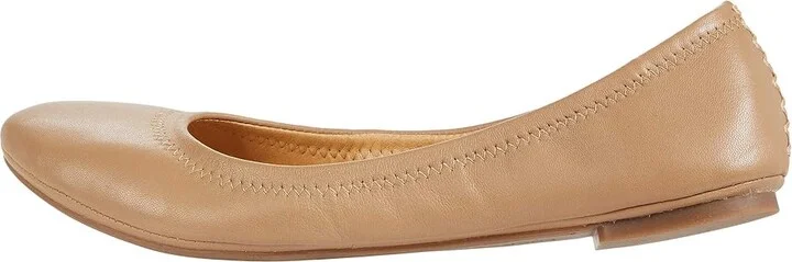Lucky Brand Emmie Women's Flat Shoes Pale Beige : 5.5 M - Image 6
