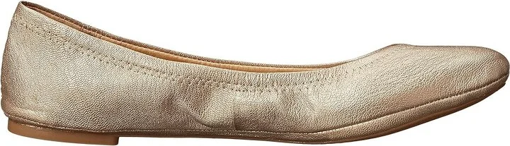 Lucky Brand Emmie Women's Flat Shoes Platinum : 5.5 M, Leather - Image 8