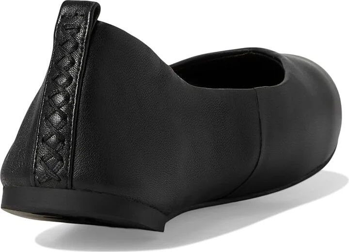 Lucky Brand Emmielou Leather Ballet Flat Women's Flat Shoes Black : 9.5 B - Medium - Image 4
