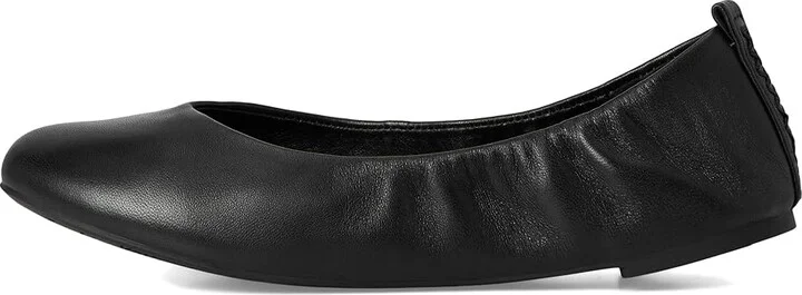 Lucky Brand Emmielou Leather Ballet Flat Women's Flat Shoes Black : 9.5 B - Medium - Image 6