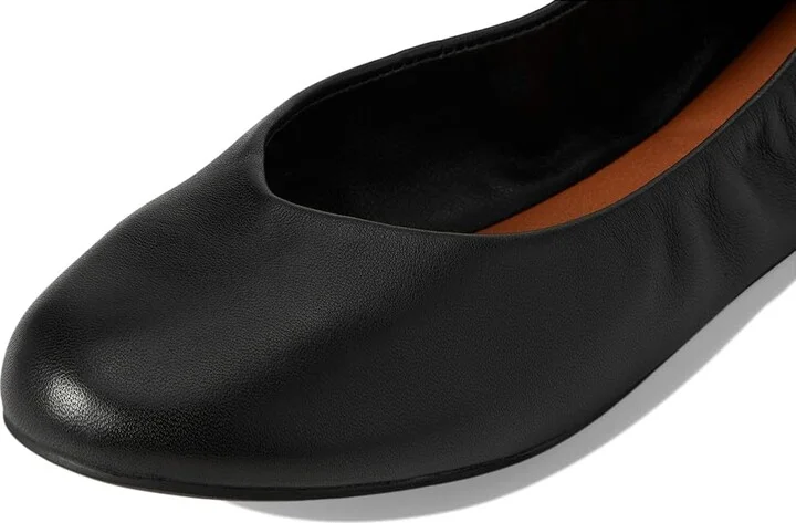 Lucky Brand Emmielou Leather Ballet Flat Women's Flat Shoes Black : 9.5 B - Medium - Image 7