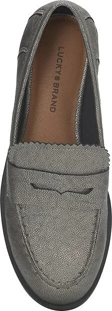 Lucky Brand Floriss Women's Shoes Pewter : 10 B - Medium, Leather - Image 2